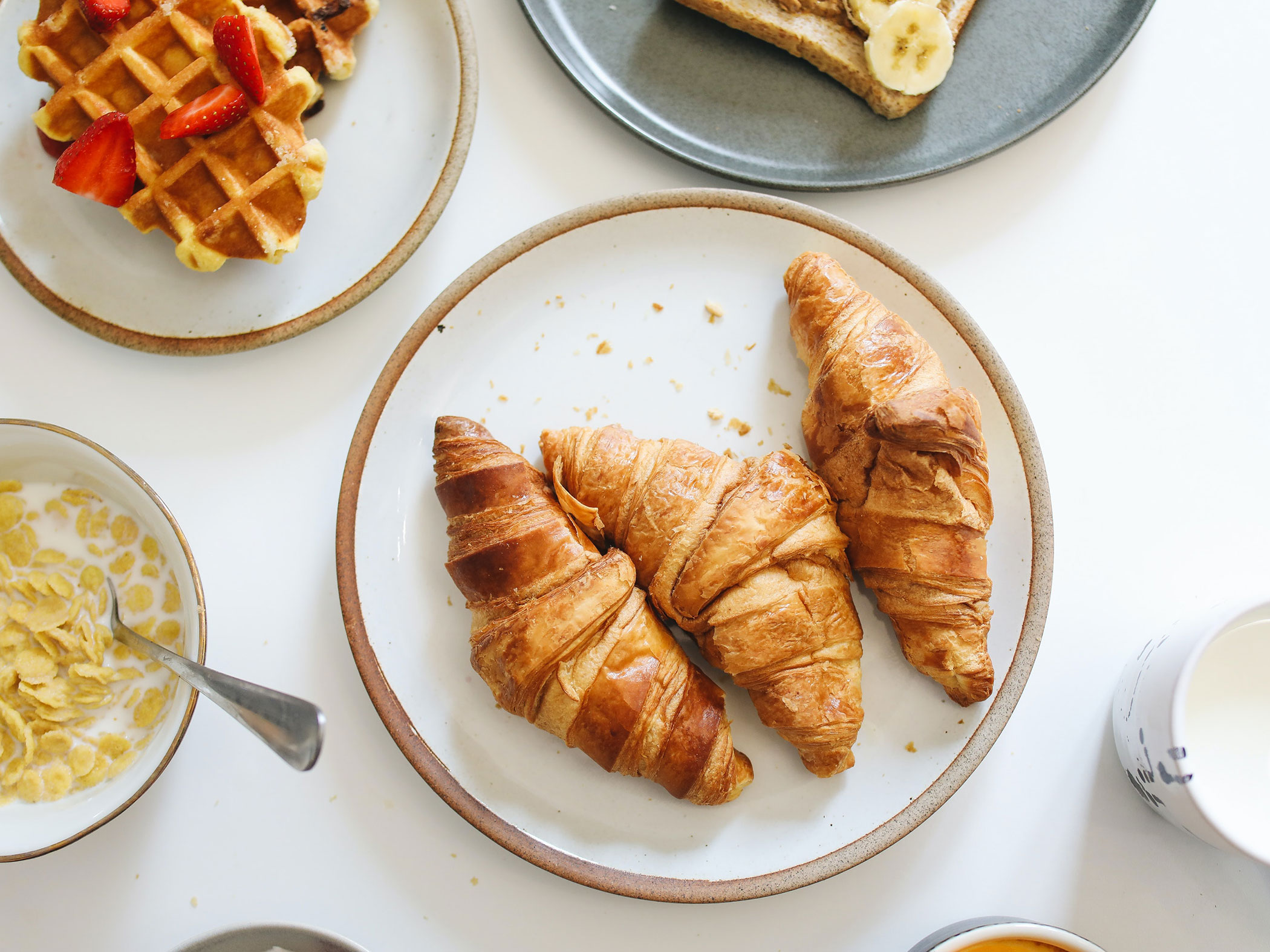 I nostri pacchetti colazione per l'inizio della giornata